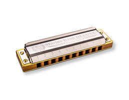 NEW Hohner Blues Harp Diatonic 532BX-D Key of D Harmonica Made In Germany 