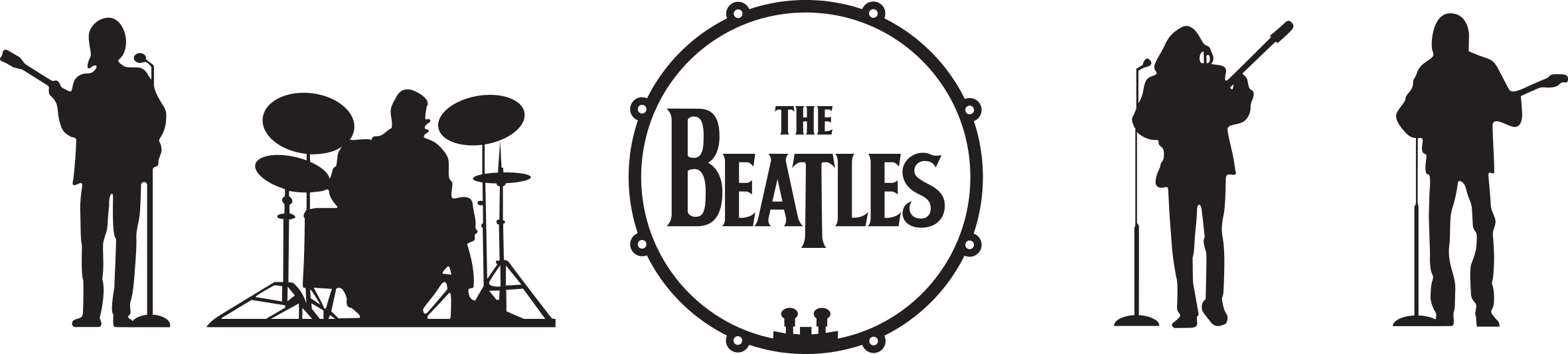 Beatles Harmonica Cover Logo